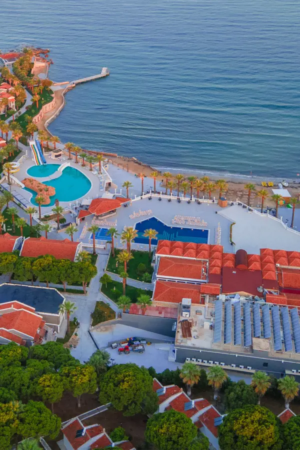 Lucas Didim Resort Genel Görünüm